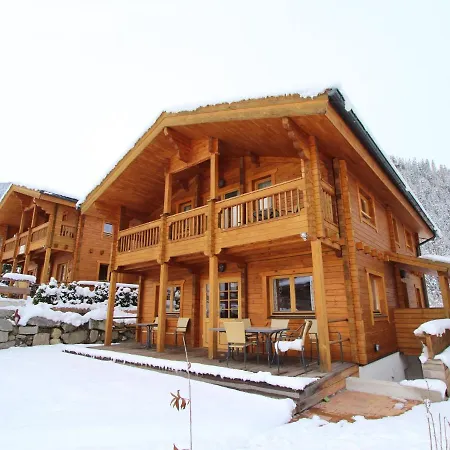 Modern Chalet With Jacuzzi In Chalet