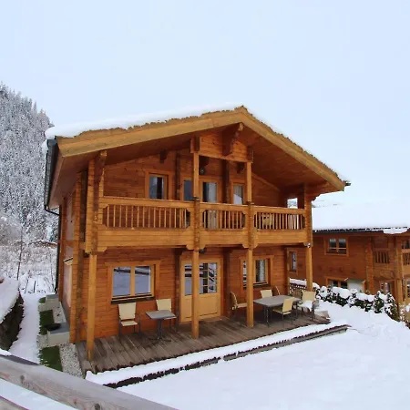 Modern Chalet With Jacuzzi In Krimml