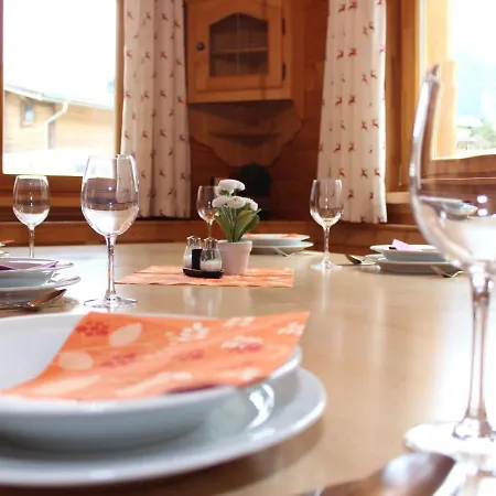 Modern Chalet With Jacuzzi In *